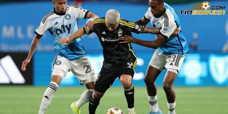 Nhận định trận đấu Columbus Crew vs Charlotte