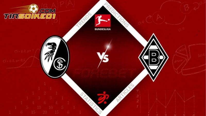 Soi kèo Monchengladbach vs SC Freiburg tỷ số bất phân thắng bại 