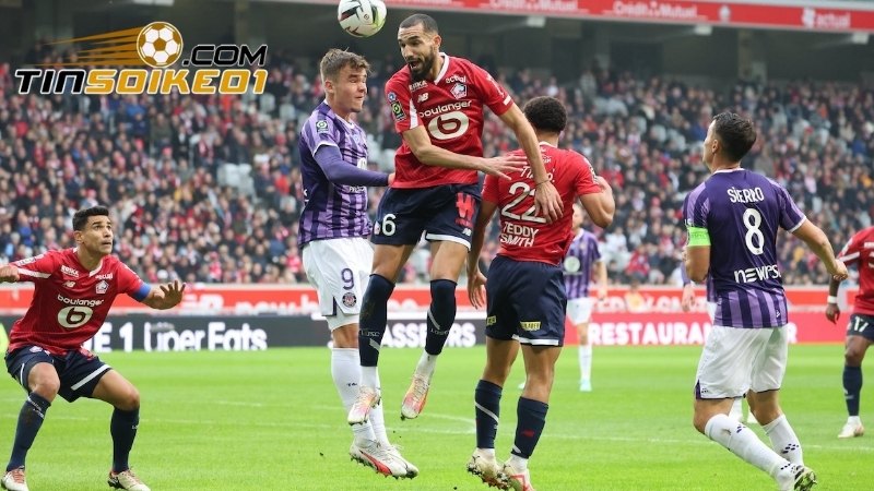 Soi Kèo Toulouse vs LOSC 00h00 Ngày 13/04: Vòng 29 Ligue 1 3 Soi kèo Toulouse vs LOSC chi tiết từ chuyên gia